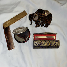 Lot of 4 Vintage Beauty Travel