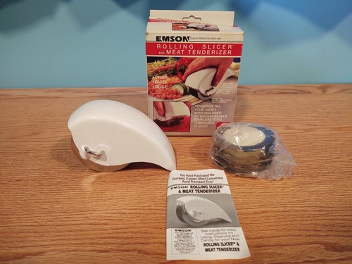 Vintage emson rolling slicer - slicer, &