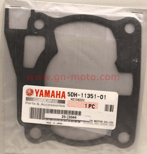 Cylinder gasket yamaha 125 - gasket,