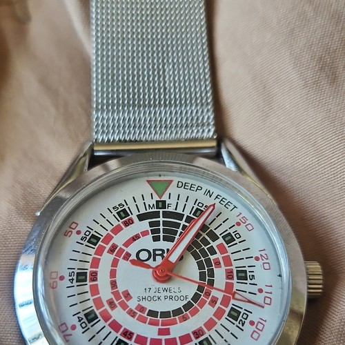 Oris depth gauge - oris,