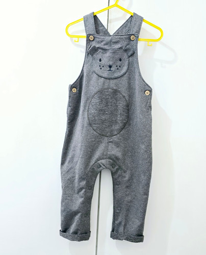 Clothing grey marl bear - clothing,