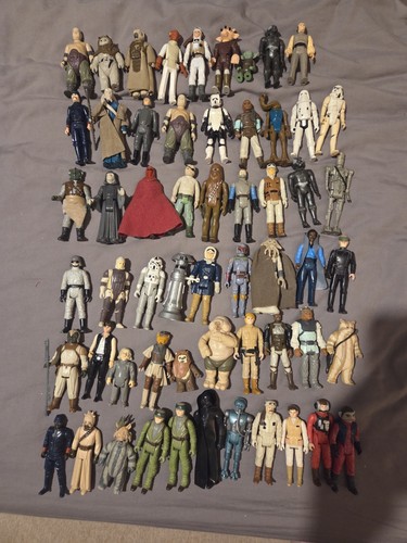 Large lot vintage starwars - large,