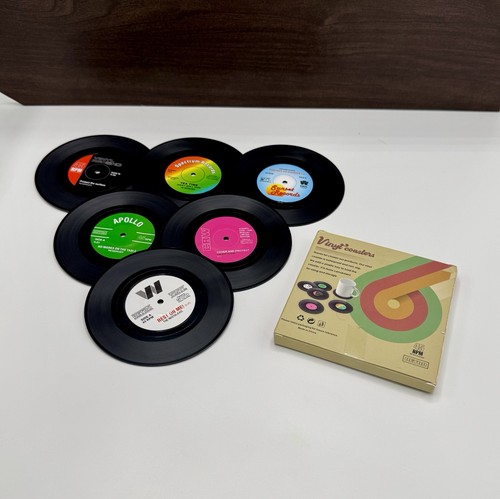 Retro vinyl record drink - retro,