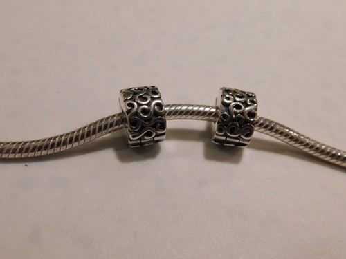 Set authentic pandora - set/2,