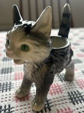 Goebel Grey Tabby Cat Creamer