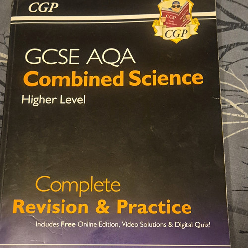 Cgp gcse aqa combined - cgp,