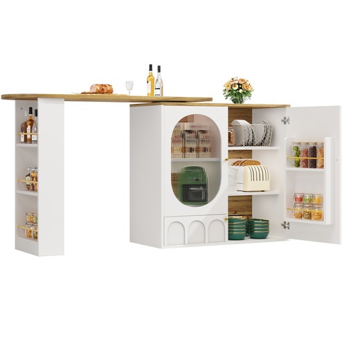 Kitchen island extendable - kitchen, bar