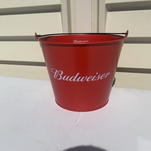 Budweiser red beer - budweiser, beer/ice