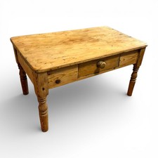Antique Victorian Pitched Pine
