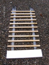 CARAVAN SLATS BED BUNK MOTORHOME CAMPER CONVERSION 3