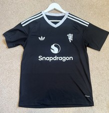 Adidas Man Utd 24-25 Goalkeeper Aeroready Tshirt Size Large