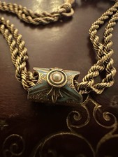 Victorian 9ct Gold Slider