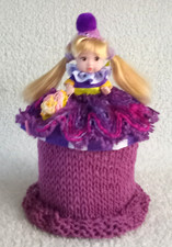 Toilet Roll Cover Doll -