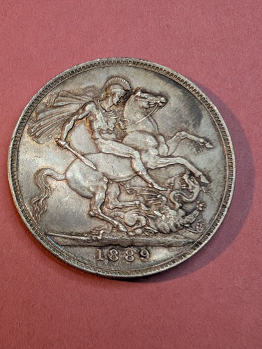 1889 jubilee crown nice - 1889,