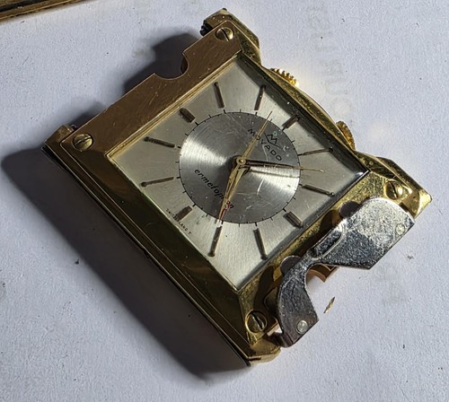 Movado ermetophon alarm watch - ermetophon,