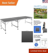 Luxury 6FT Folding Camping