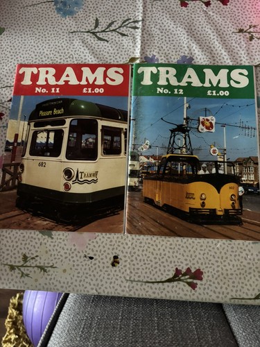 Blackpool trams magazine - blackpool,