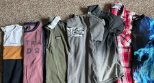 Boys Clothes Bundle 7-8 Years