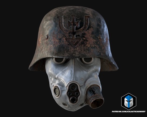 Trench crusade heretic - crusade, helmet