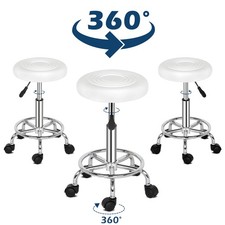 Adjustable 360° Swivel Stool