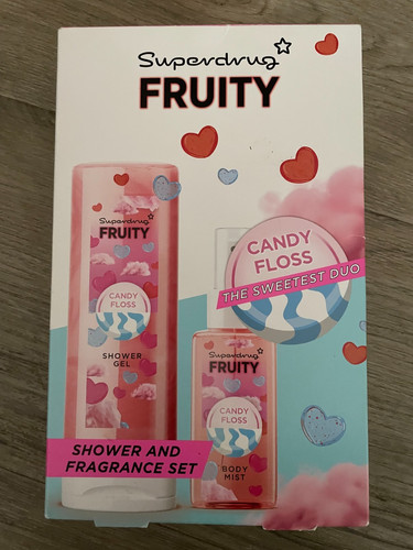 Fruity candyfloss shower - gel, &