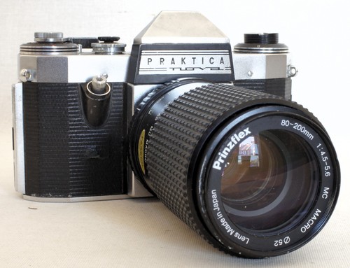 Praktica nova film camera - praktica, nova,