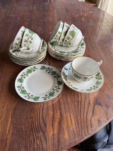 Crown staffordshire bone - staffordshire,