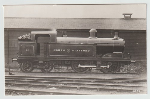 North staffordshire railway - north,