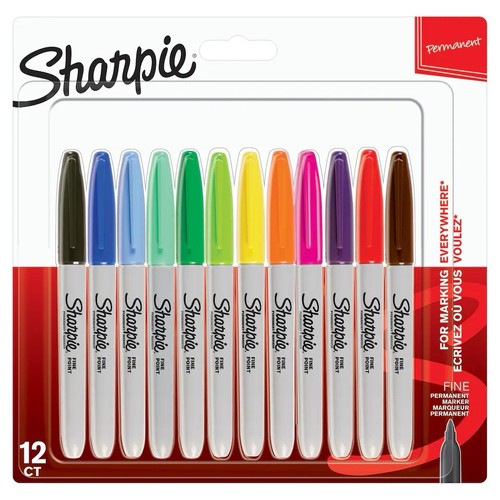 Sharpie permanent marker pens - sharpie,