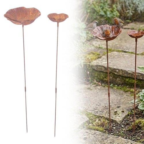 Rust finish iron - iron, garden