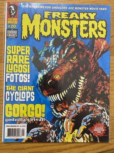 Freaky monsters magazine - monsters,