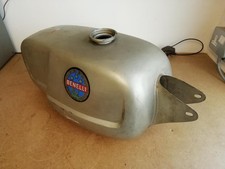 Benelli vintage Italian Classic motorcycle tank
