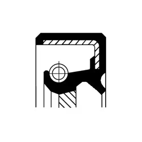 Crankshaft seal ring - seal, o-ring