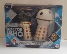 Doctor Who Dalek Emperor Davros and Destroyed Imperial Dalek Set (Rare) 