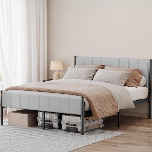 Queen bed frame - bed,