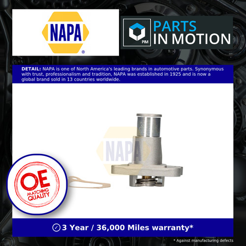 Coolant thermostat fits bmw - coolant,