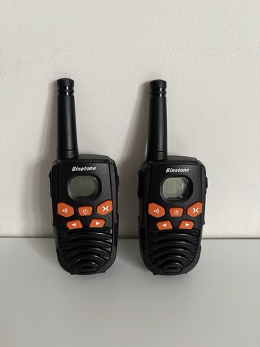 Two binatone walkie talkies - two,