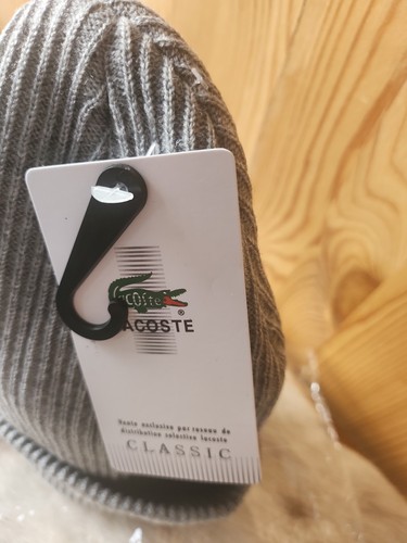 Lacoste beani hat unisex - lacoste,