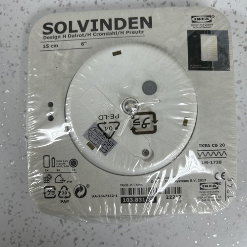 Ikea solvinden white - solvinden,
