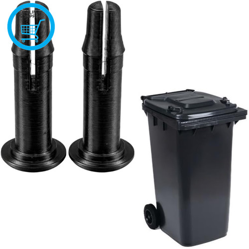 Wheelie bin lid hinge - bin,