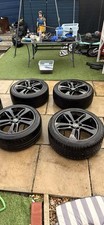 Set Of 4 20” Gloss Black