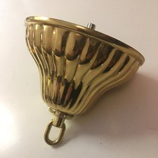 5 1/4" Polished BRASS