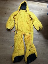 Original Musuc Selk Bag Sleep Wear System Wearable Sleeping Bag Yellow 140-155cm