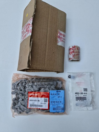 Honda xl125k2 chain and - xl125k2,