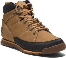 Timberland Euro Rock Mens Mid Lace Boot 'Wheat Nubuck' Size UK 11