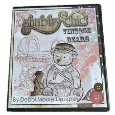 Shabby Chic Vintage Bears Craft Cd Rom Debbi Moore Designs Over 900 Elements