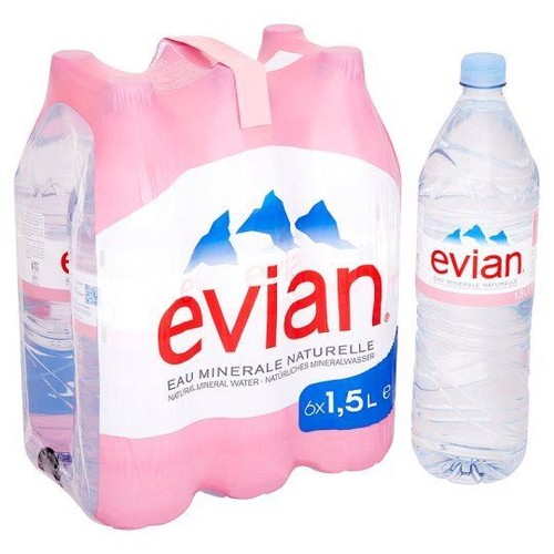 Evian still mineral water - evian,
