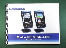 Lowrance Elite-5 HDI Combo