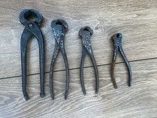 Vintage Pincer Set Of 4 Used But In Good Condition