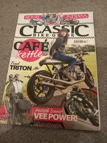 Classic bike guide magazine - guide,